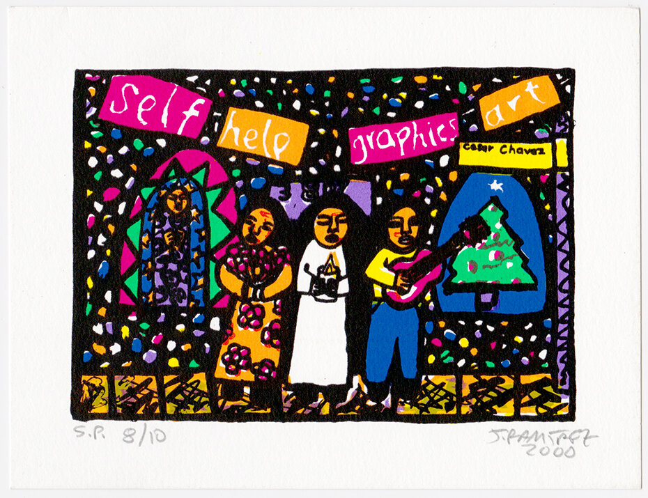 Jose Ramirez Self Help Graphics & Art, 2000 — Self Help Graphics & Art